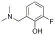 Phenol,  2-[(dimethylamino)methyl]-6-fluoro- CAS#: 952516-34-6