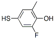 Phenol,  2-fluoro-4-mercapto-6-methyl- CAS#: 949019-81-2