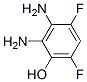 Phenol, 2,3-diamino-4,6-difluoro- CAS#: 906081-31-0