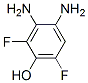 Phenol, 3,4-diamino-2,6-difluoro- CAS#: 906081-33-2