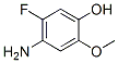 Phenol,  4-amino-5-fluoro-2-methoxy- CAS#: 912951-02-1