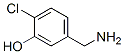 Phenol,  5-(aminomethyl)-2-chloro- CAS#: 943816-63-5