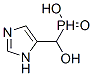 Phosphinic acid, P-(hydroxy-1H-imidazol-5-ylmethyl)- CAS#: 949115-53-1