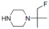 Piperazine, 1-(2-fluoro-1,1-dimethylethyl)- CAS#: 914768-62-0