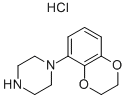 Piperazine, 1-(2,3-dihydro-1,4-benzodioxin-5-yl)-, monohydrochloride CAS#: 98206-09-8