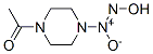 Piperazine, 1-acetyl-4-(hydroxy-NNO-azoxy)- (9CI) CAS#: 903630-88-6