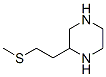 Piperazine,  2-[2-(methylthio)ethyl]- CAS#: 910444-28-9