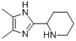Piperidine,  2-(4,5-dimethyl-1H-imidazol-2-yl)- CAS#: 933750-40-4