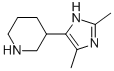 Piperidine, 3-(2,4-dimethyl-1H-imidazol-5-yl)- CAS#: 933750-63-1
