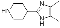 Piperidine,  4-(4,5-dimethyl-1H-imidazol-2-yl)- CAS#: 933750-43-7