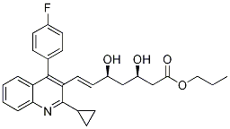 Pitavastatin Propyl Ester CAS#: 917752-49-9