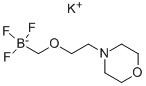 Potassium [2-(morpholin-4-yl)ethoxy]methyltrifluoroborate CAS#: 910251-18-2