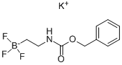 Potassium benzyl N-[2-(trifluoroboranuidyl)ethyl]carbamate CAS#: 926280-84-4