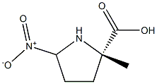 Proline, 2-methyl-5-nitro- (6CI) CAS#: 98484-79-8