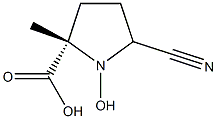 Proline, 5-cyano-1-hydroxy-2-methyl- (6CI) CAS#: 98334-80-6