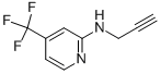 Prop-2-ynyl-(4-trifluoromethyl-pyridin-2-yl)-amine CAS#: 944580-77-2
