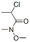 Propanamide,  2-chloro-N-methoxy-N-methyl- CAS#: 952579-60-1