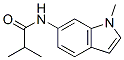 Propanamide, 2-methyl-N-(1-methyl-1H-indol-6-yl)- CAS#: 945533-94-8