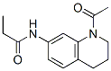 Propanamide, N-(1-acetyl-1,2,3,4-tetrahydro-7-quinolinyl)- CAS#: 903327-68-4