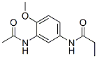 Propanamide,  N-[3-(acetylamino)-4-methoxyphenyl]- CAS#: 947968-84-5