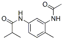 Propanamide,  N-[3-(acetylamino)-4-methylphenyl]-2-methyl- CAS#: 947942-43-0