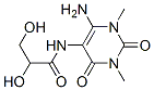 Propanamide, N-(6-amino-1,2,3,4-tetrahydro-1,3-dimethyl-2,4-dioxo-5-pyrimidinyl)-2,3-dihydroxy- CAS#: 909258-67-9