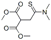 Propanedioic  acid,  [2-(dimethylamino)-2-thioxoethyl]-,  dimethyl  ester  (9CI) CAS#: 98407-25-1