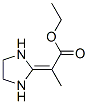 Propanoic  acid,  2-(2-imidazolidinylidene)-,  ethyl  ester CAS#: 926662-15-9