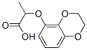 Propanoic  acid,  2-[(2,3-dihydro-1,4-benzodioxin-5-yl)oxy]- CAS#: 937621-82-4