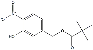 Propanoic acid, 2,2-diMethyl-, (3-hydroxy-4-nitrophenyl)Methyl ester CAS#: 929095-34-1