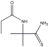 Propionamide,  2-methyl-2-propionamidothio-  (6CI) CAS#: 98428-40-1
