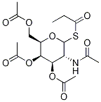 Propionyl 3,4,6-Tri-O-acetyl-2-acetamido-2-deoxy--D-thiogalactopyranoside CAS#: 936026-72-1