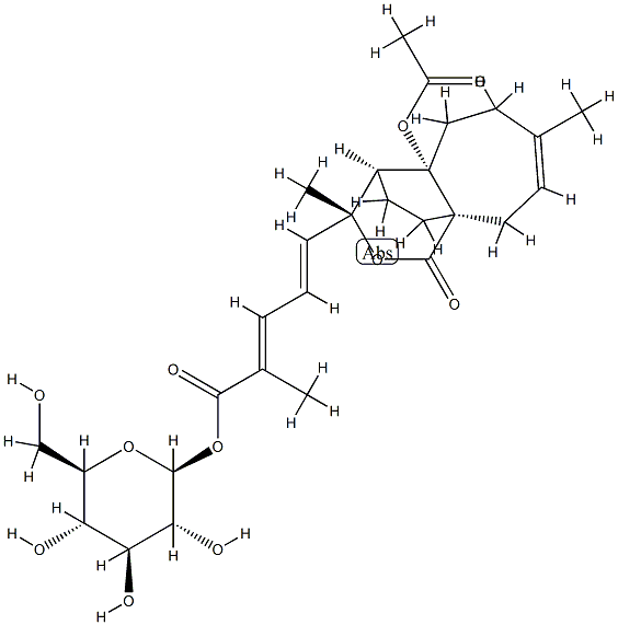 Pseudolaric Acid  A-O-beta-D-glucopyranoside CAS#: 98891-44-2