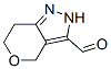 Pyrano[4,3-c]pyrazole-3-carboxaldehyde,  2,4,6,7-tetrahydro- CAS#: 933752-21-7