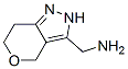 Pyrano[4,3-c]pyrazole-3-methanamine,  2,4,6,7-tetrahydro- CAS#: 933722-15-7