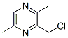 Pyrazine,  3-(chloromethyl)-2,5-dimethyl- CAS#: 921040-00-8