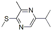 Pyrazine, 3-methyl-5-(1-methylethyl)-2-(methylthio)- (9CI) CAS#: 99784-22-2