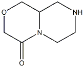 Pyrazino[2,1-c][1,4]oxazin-4(3H)-one,  hexahydro- CAS#: 908066-25-1