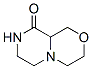 Pyrazino[2,1-c][1,4]oxazin-9(6H)-one,  hexahydro- CAS#: 929047-10-9