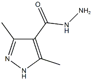 Pyrazole-4-carboxylic acid, 3,5-dimethyl-, hydrazide (6CI) CAS#: 98484-97-0