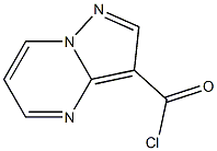 Pyrazolo[1,5-a]pyrimidine-3-carbonyl chloride CAS#: 937602-40-9