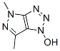 Pyrazolo[3,4-d]-1,2,3-triazole,  1,4-dihydro-1-hydroxy-4,6-dimethyl- CAS#: 956325-65-8