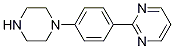 PyriMidine, 2-[4-(1-piperazinyl)phenyl]- CAS#: 940903-37-7