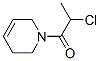Pyridine, 1-(2-chloro-1-oxopropyl)-1,2,3,6-tetrahydro- (9CI) CAS#: 98458-45-8