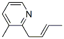 Pyridine, 2-(2-butenyl)-3-methyl- (9CI) CAS#: 99747-46-3