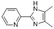 Pyridine, 2-(4,5-dimethyl-1H-imidazol-2-yl)- CAS#: 942223-96-3