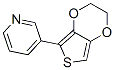 Pyridine,  3-(2,3-dihydrothieno[3,4-b]-1,4-dioxin-5-yl)- CAS#: 944998-35-0
