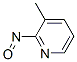 Pyridine, 3-methyl-2-nitroso- (9CI) CAS#: 99548-31-9