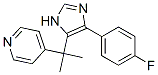 Pyridine,  4-[1-[4-(4-fluorophenyl)-1H-imidazol-5-yl]-1-methylethyl]- CAS#: 951925-52-3