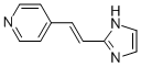 Pyridine,  4-[(1E)-2-(1H-imidazol-2-yl)ethenyl]- CAS#: 936743-04-3